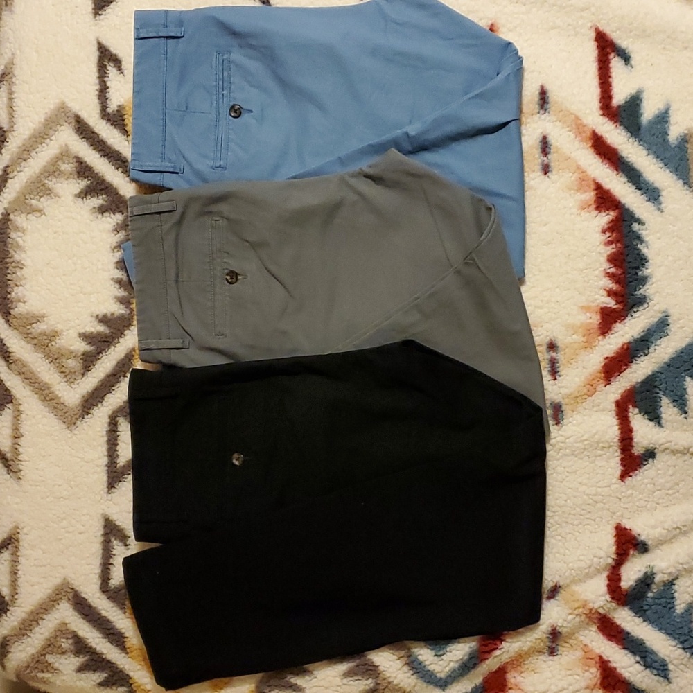 Lot of 3 Goodfellow & Co. Hennepin Slim Fit Chino 33x30